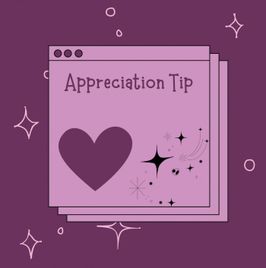 Appreciation Tip