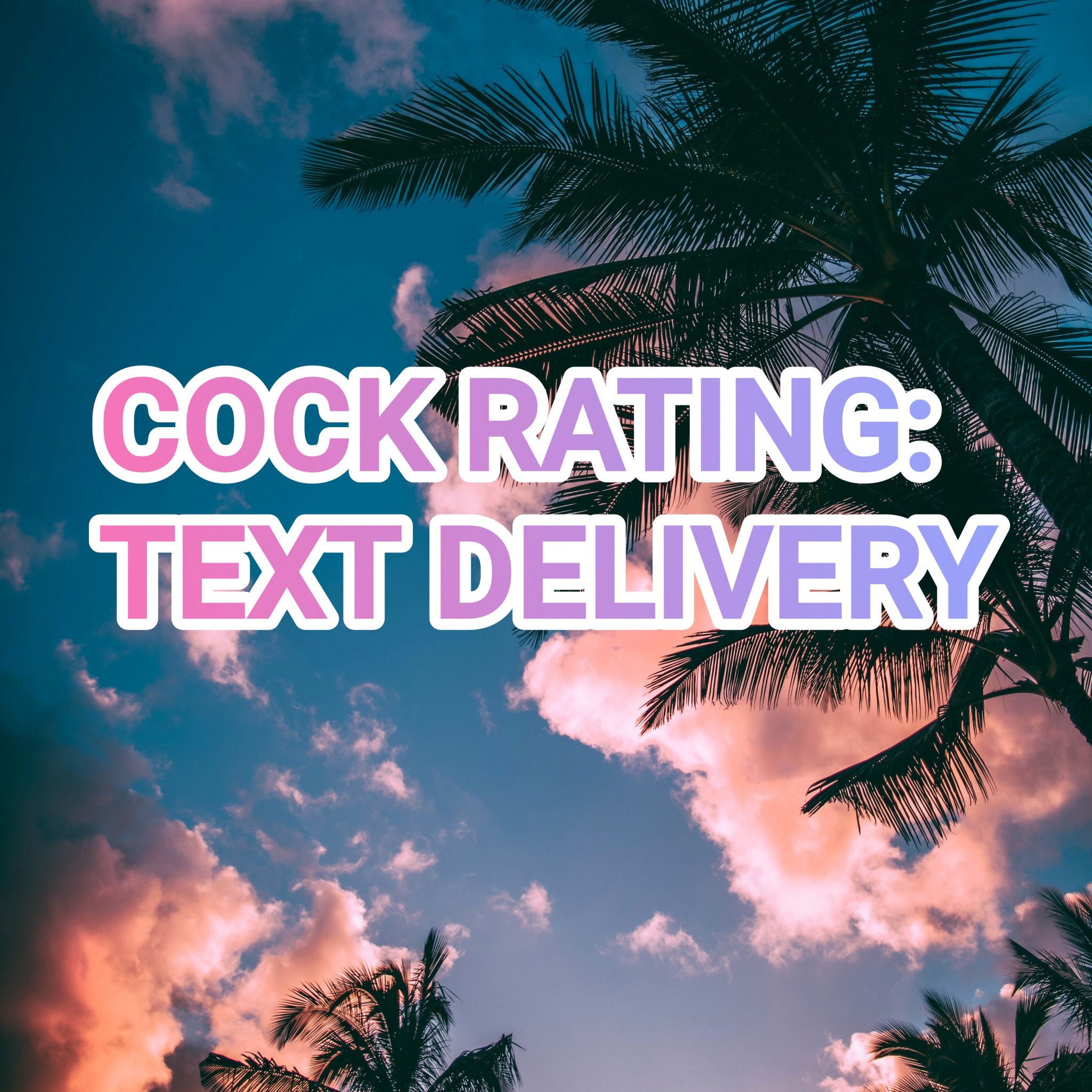 Cock Rating Text