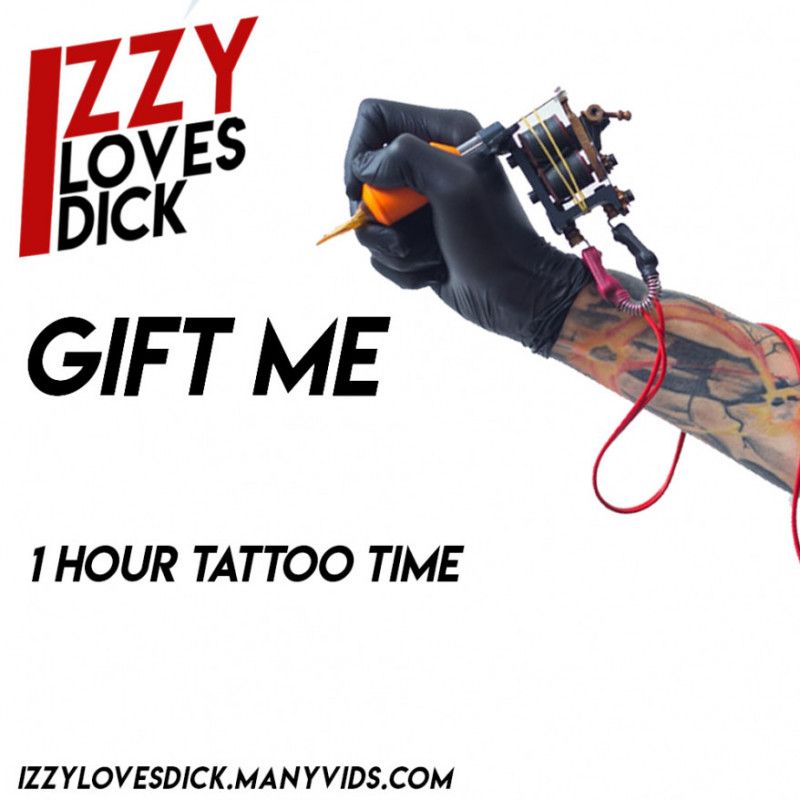 Gift me: 1 hour tattoo time