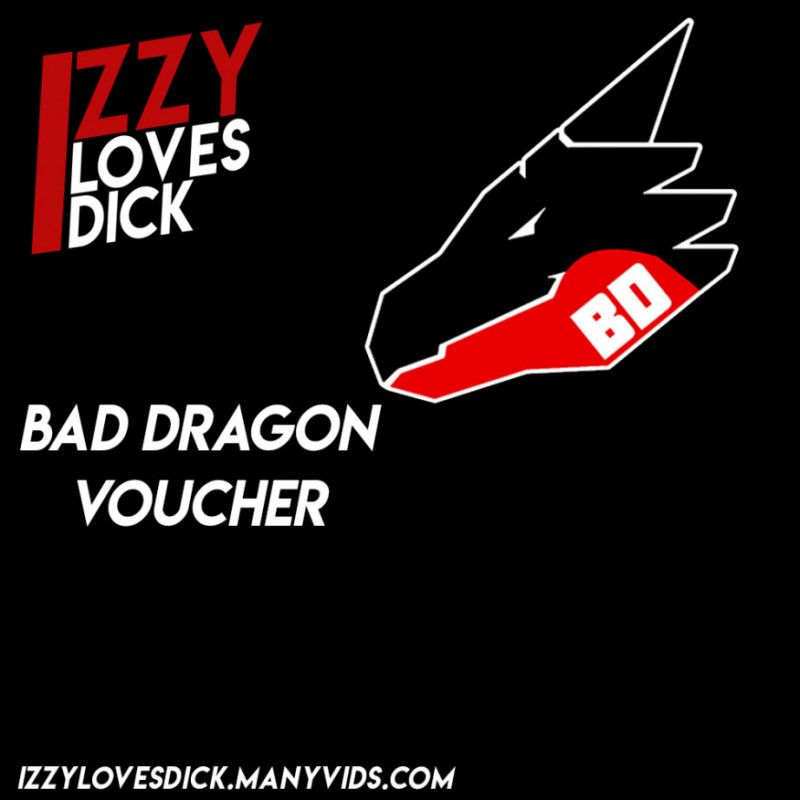 Buy Me A Bad Dragon Voucher