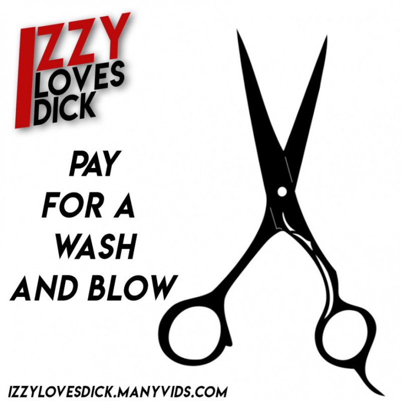 Pay For A Wash And Blow