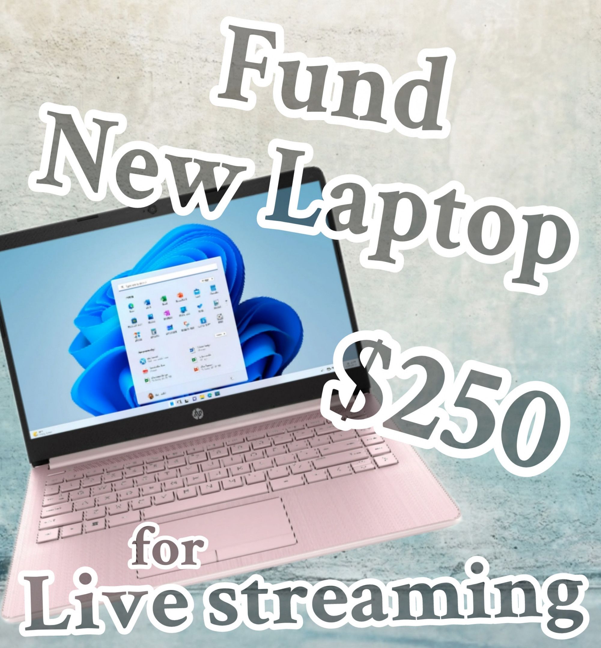 Help Fund Laptop for Live streaming