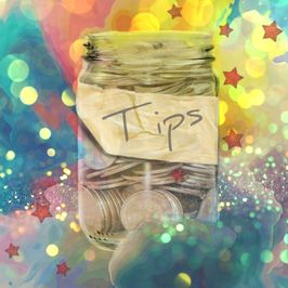 Tips for tip jar