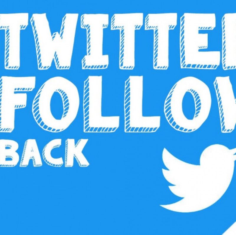 Twitter Follow Back