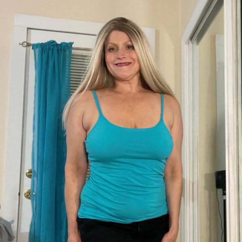 Tank top built in bra worn 24 hrs plus