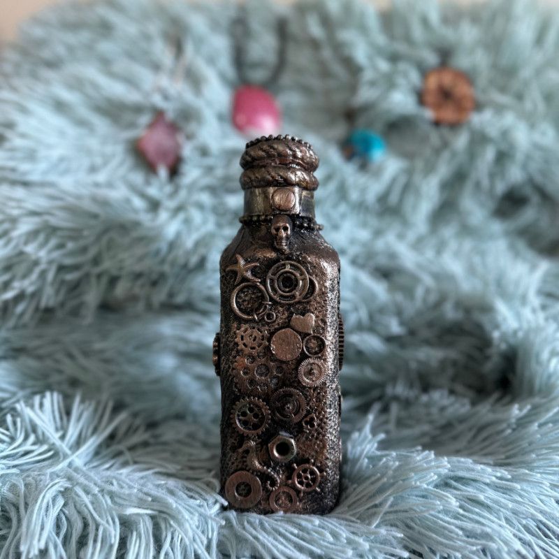 DECORATIVE BOTTLE MADE BY ME