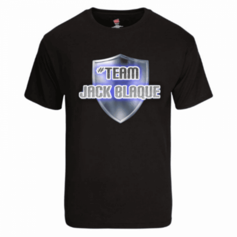 Team Jack Blaque Mens T Shirt