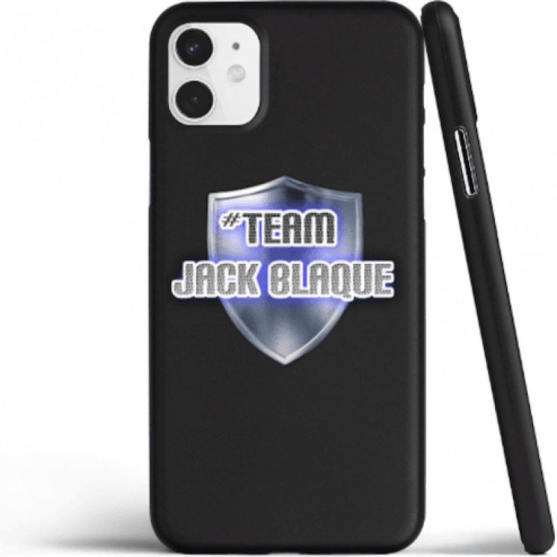 Team Jack Blaque logo iPhone 11 case