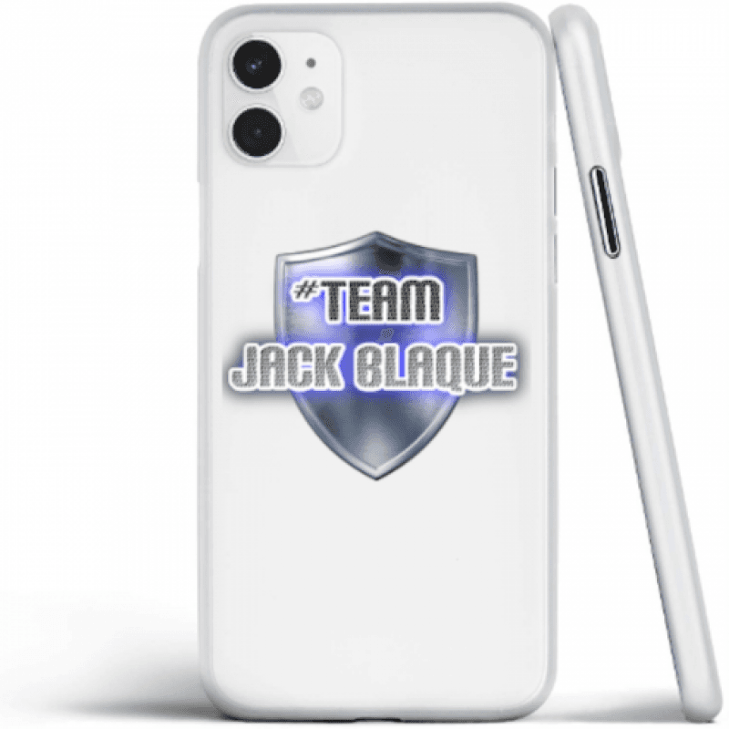 Team Jack Blaque logo iPhone 11 case