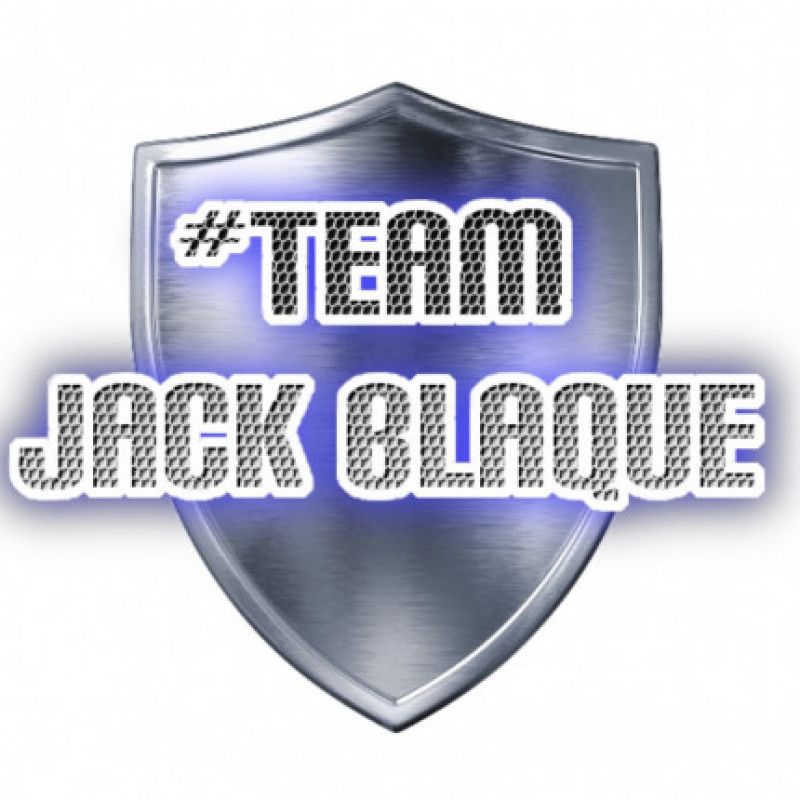 Team Jack Blaque stickers