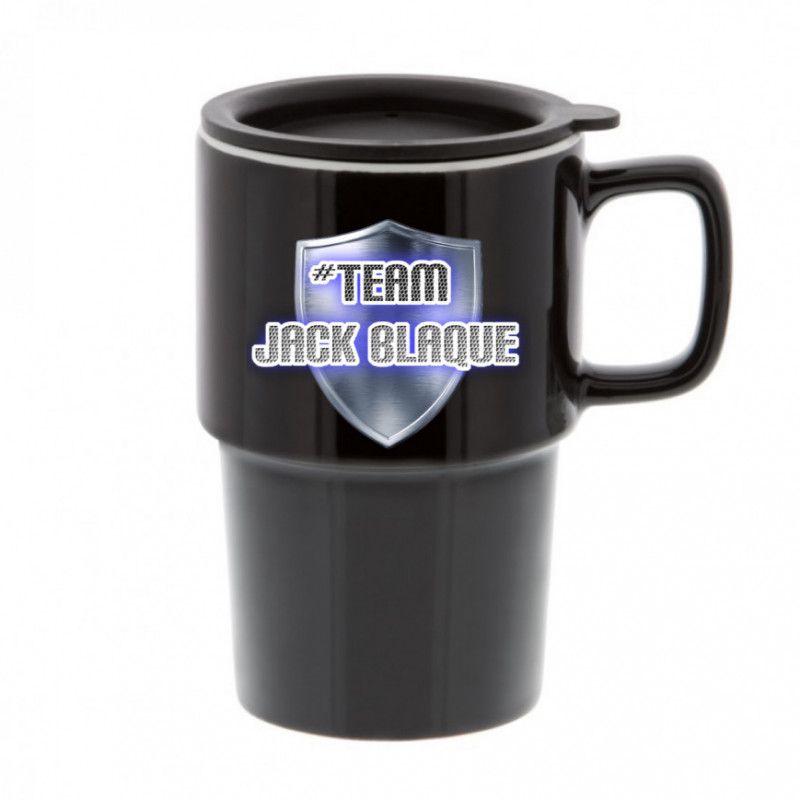 Team Jack Blaque tumbler