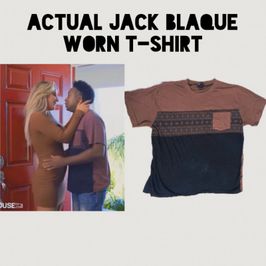 Actual Jack Blaque Worn T Shirt