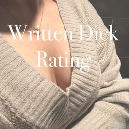 Written Dick Rating