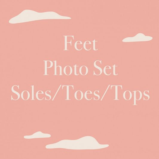 Feet photo set