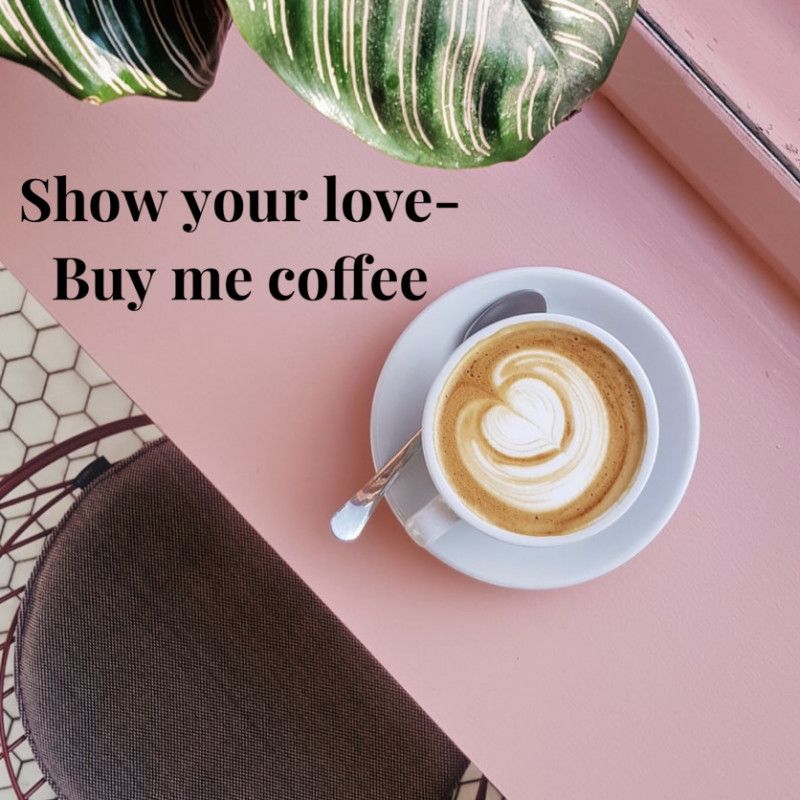 Buy me a coffee!