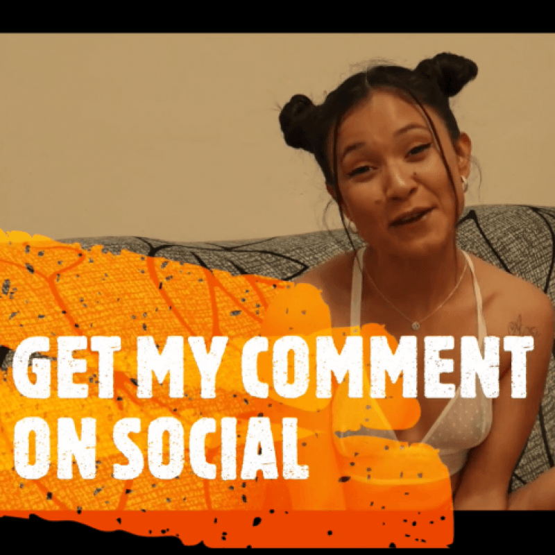 I COMMENT YOUR POST ON SOCIAL NETWORK