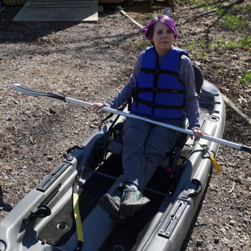 Safety Vest Kayak Non Nude Photo Set