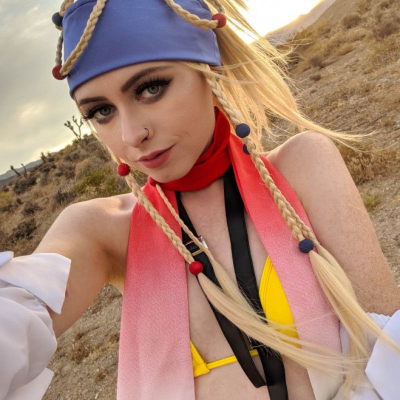 Rikku 41 Photos