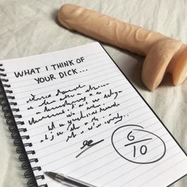 honest written dick rating