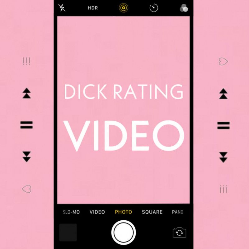 honest video dick rating