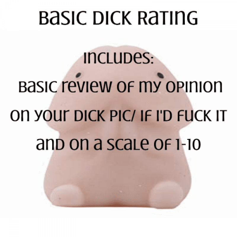 Basic Dick Rating