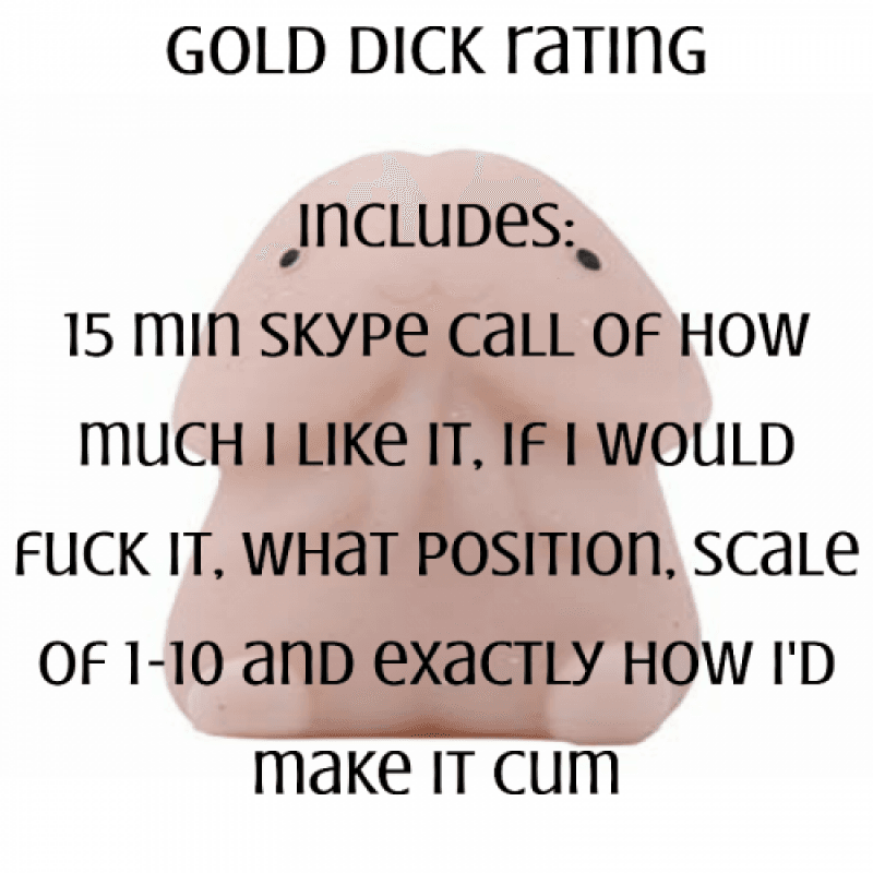 Gold Dick Rating