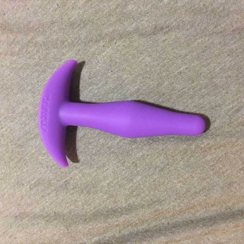 my first butt plug