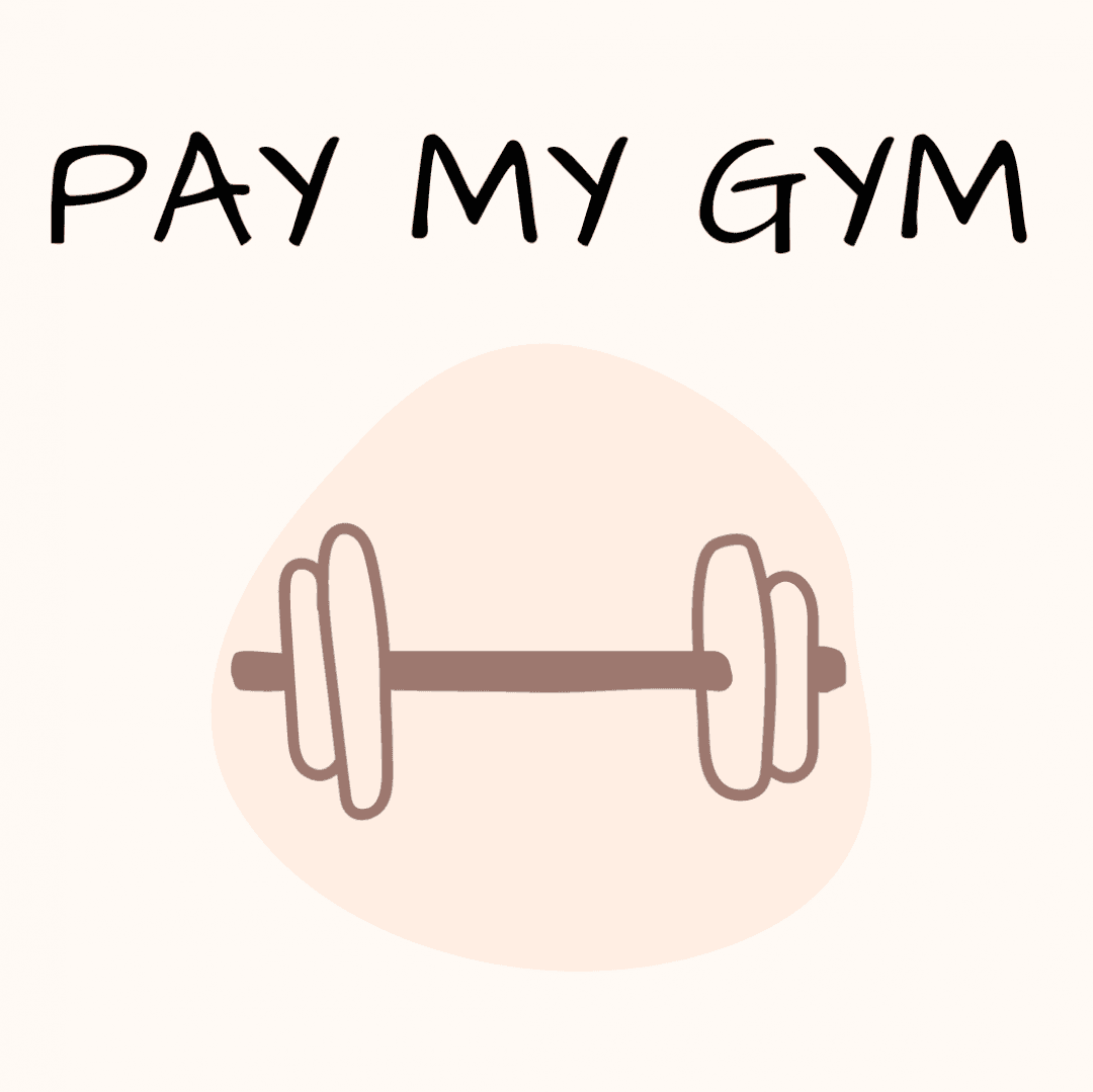 Pay my Gym Membership