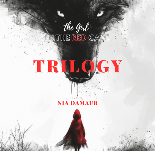 The Girl In the RED cape TRILOGY