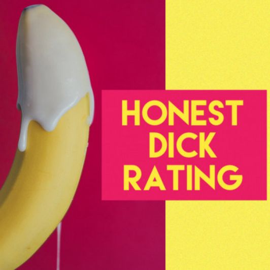Honest VIDEO Dick Rating