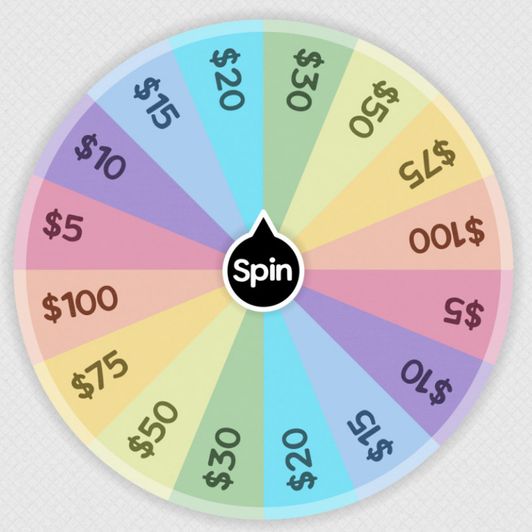 Tribute Spin The Wheel