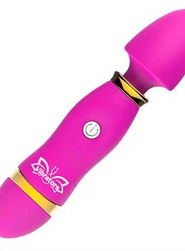 Ultimate AV Stick Vibrator  Dual Action GSpot  Clitoral S