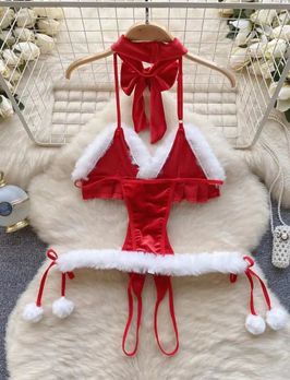 Seductive Christmas Cosplay Costume