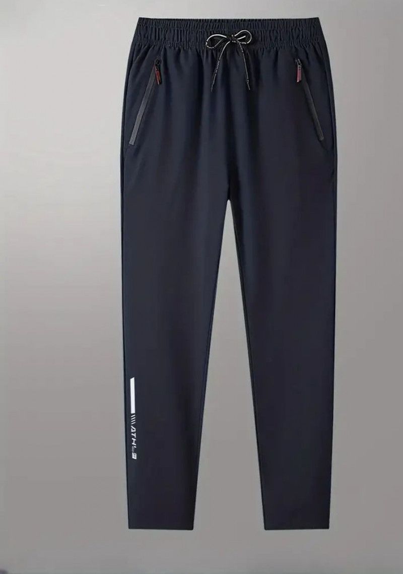 Mens Stylish Solid Track Pants