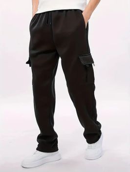 Casual Mens Jogger Pants with Functional Multi Pocket