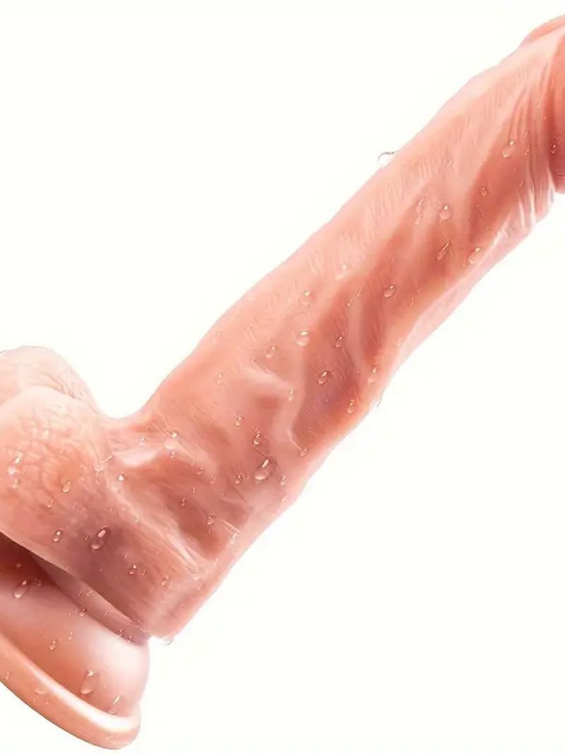 Ultra Realistic 72 Silicone Dildo  Lifelike Pleasure