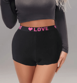 Comfort and Style: 3pcs Plus Size High Waist Ribbed Cotton B