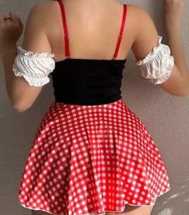 Sexy Gingham Corset Dress  Classic Elegance Meets Modern Se