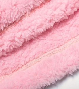 Blush Pink Cozy Fuzzy Hooded Lounge Set