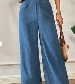 Refined Womens Wide Leg Pants