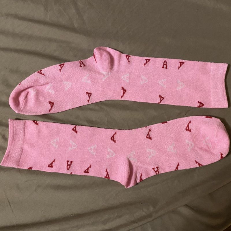 Pink Socks