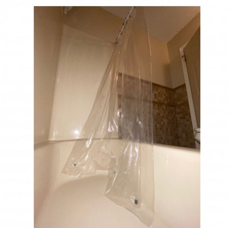 Clear Shower Curtain