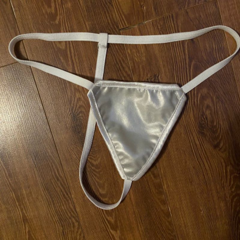 Silver G String