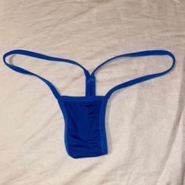 Blue Thong