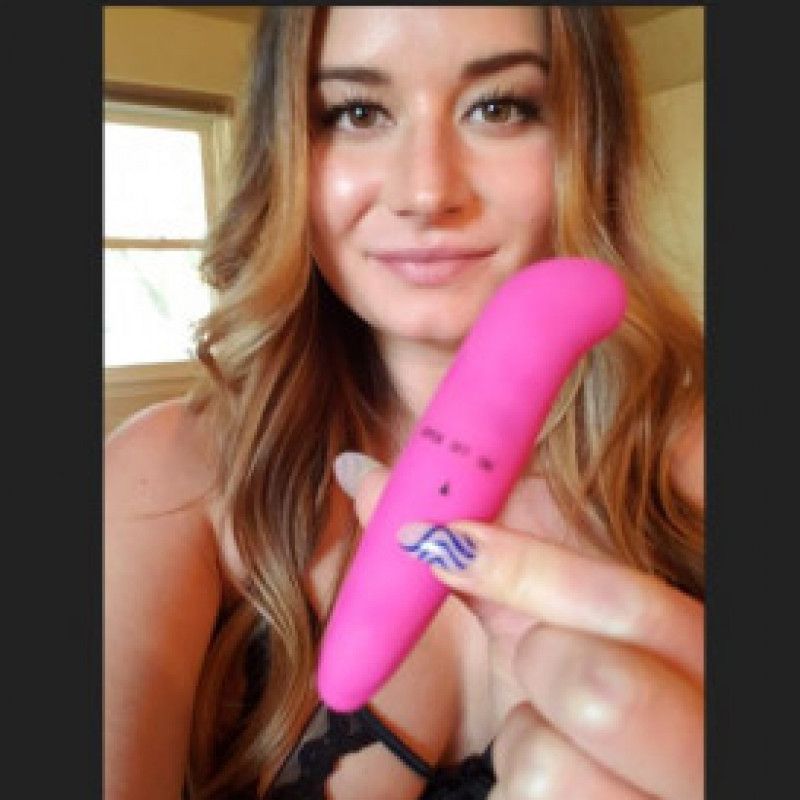 My Pink Pocket Vibrator