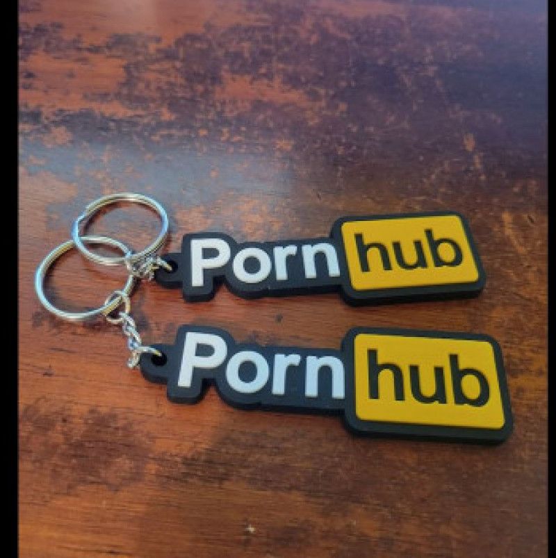 Jane Teese Signed Pornhub Keychain