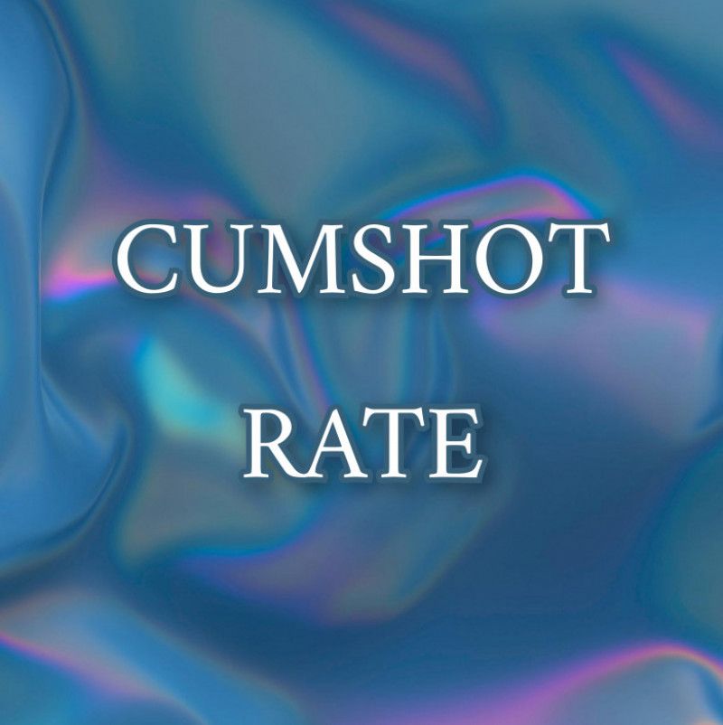 Cumshot Rating Video