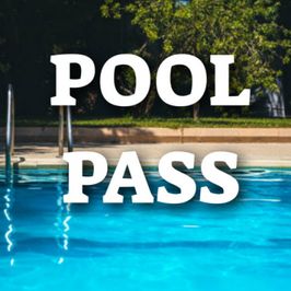 Summer Swimming Pool Pass