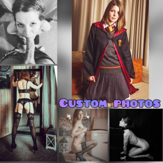 10 custom photos pics