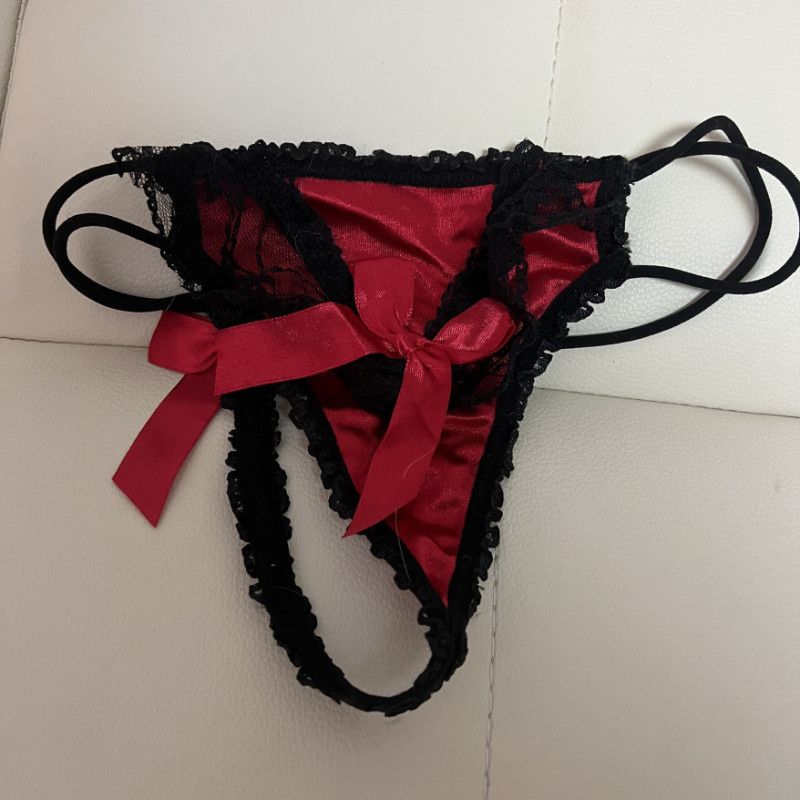 Sexy red G String